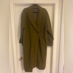 100% Merino Wool Smash Tess Coat